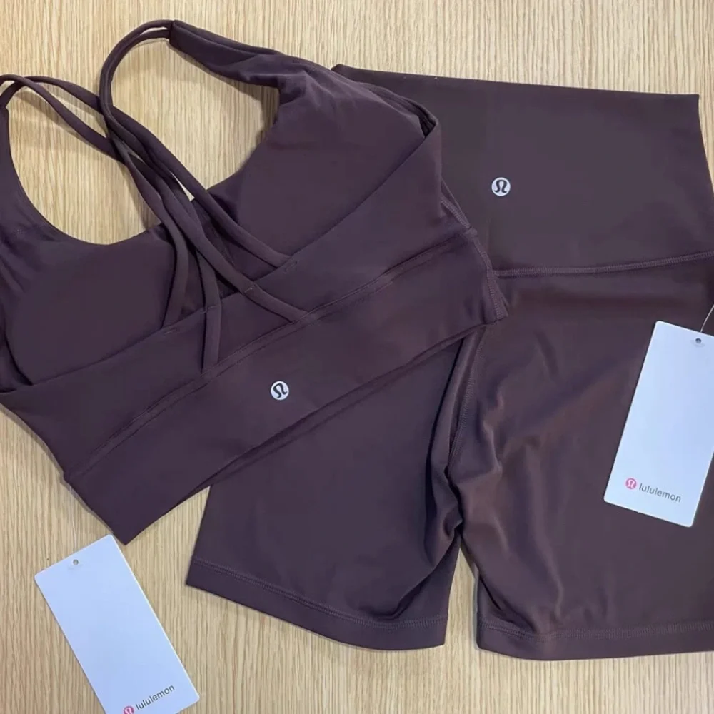 Lululemon purple sweat suit - Picture 2 of 2